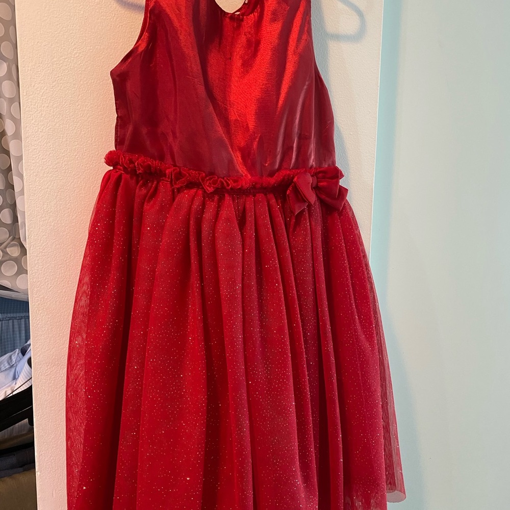 Red dress